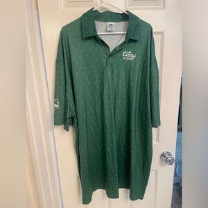 Waste Management Open Golf Polo - Coors Light - Men’s 3XL